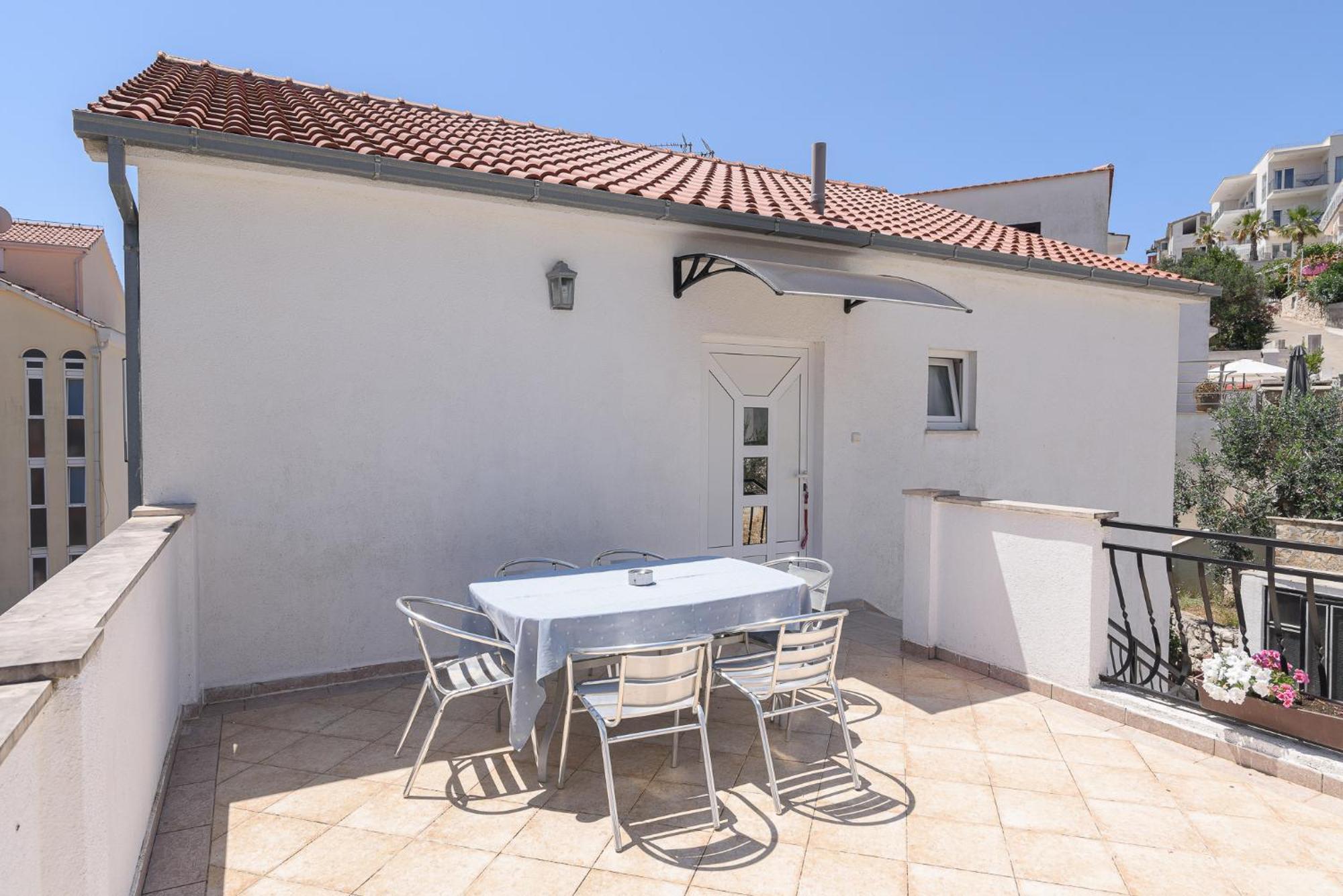 Apartmani Suki Trogir Kültér fotó