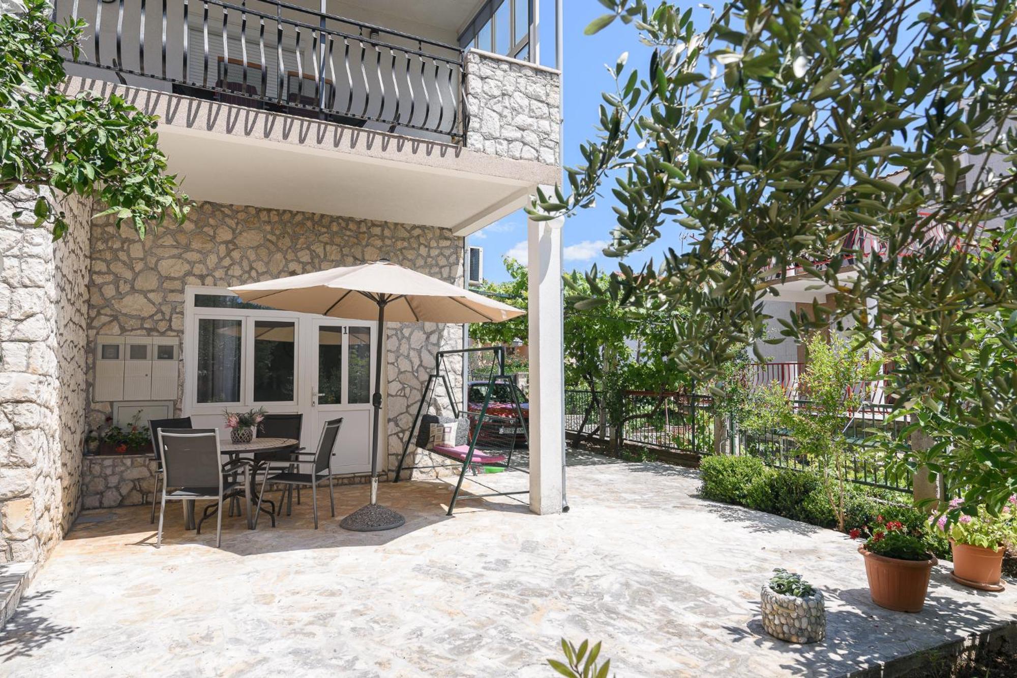 Apartmani Suki Trogir Kültér fotó